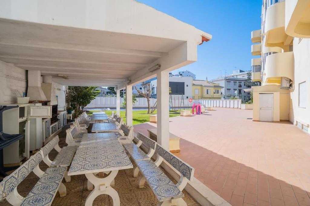 Solbelo Quarteira Beach Exterior foto