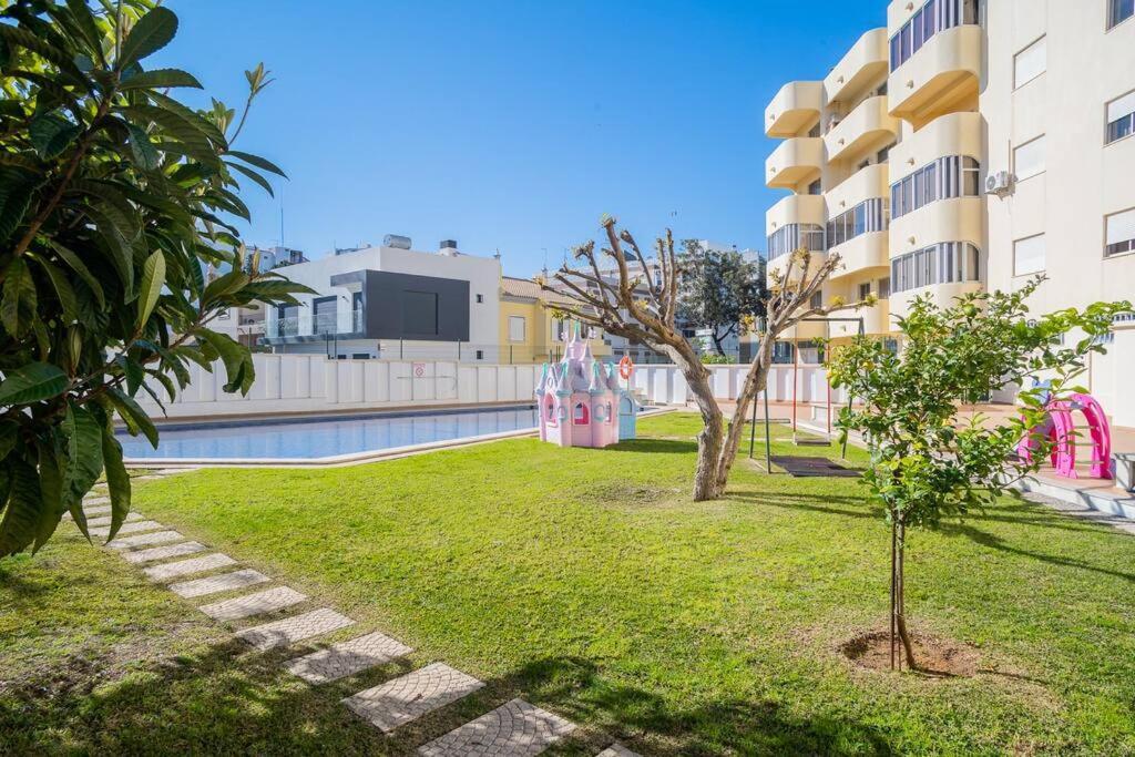 Solbelo Quarteira Beach Exterior foto