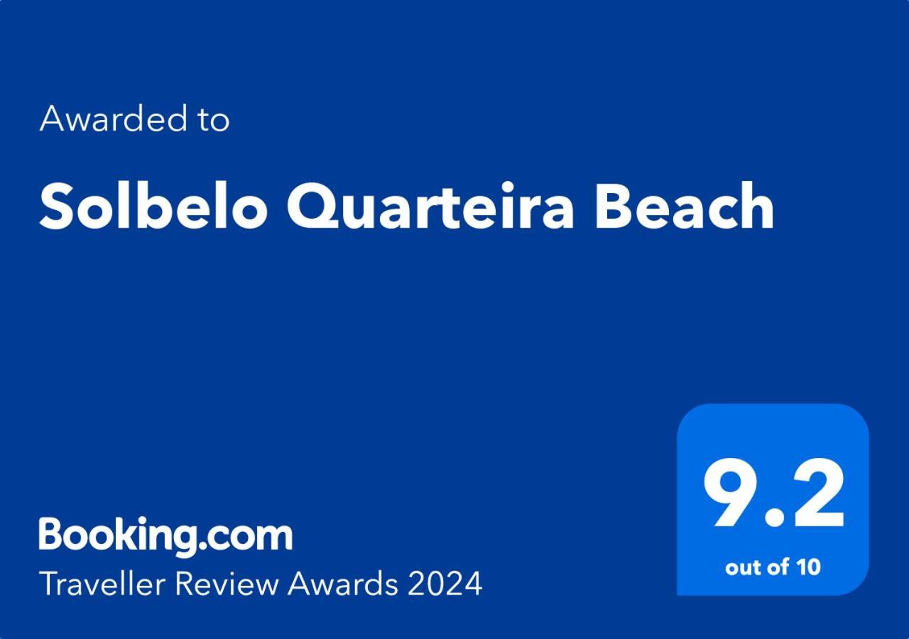 Solbelo Quarteira Beach Exterior foto